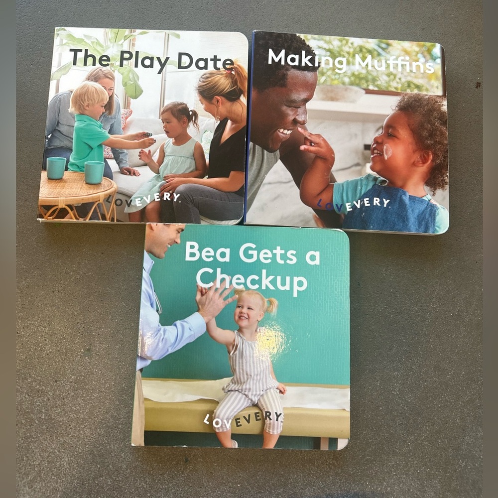Lovevery Kids Board Book Set - 3 Pack